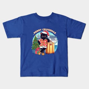 Merry Cruisemas Kids T-Shirt